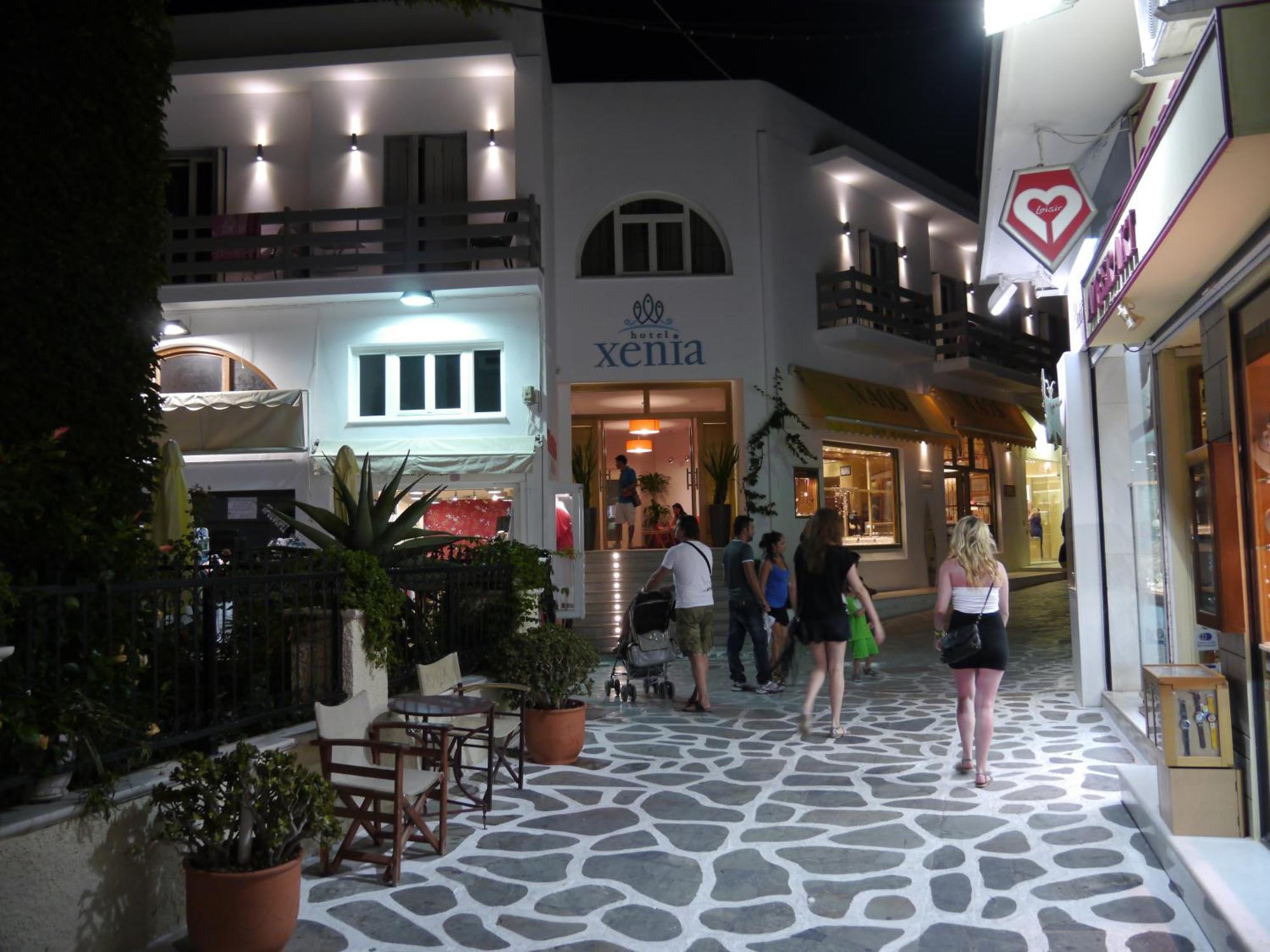 Xenia Hotel Naxos City Exterior foto